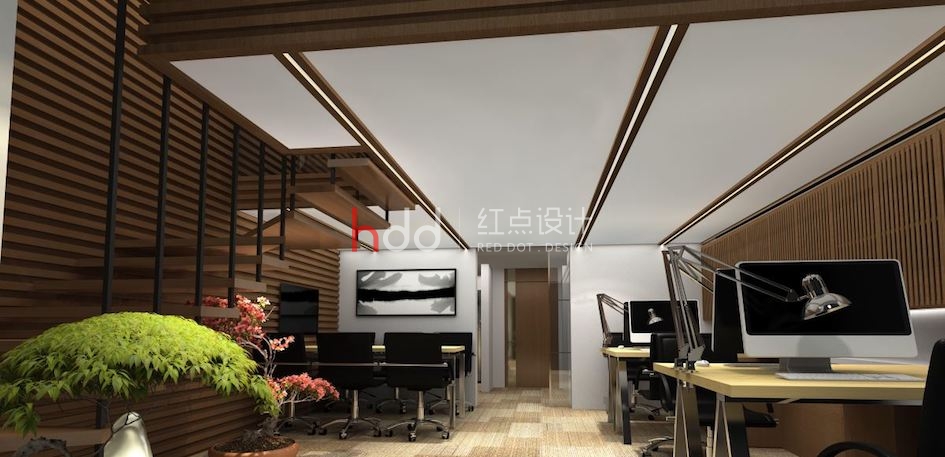 夢幻級辦公室裝修設計,沐浴在自然禪風的國度里-0.jpg 夢幻級辦公室裝修設計,沐浴在自然禪風的國度里-0.jpg