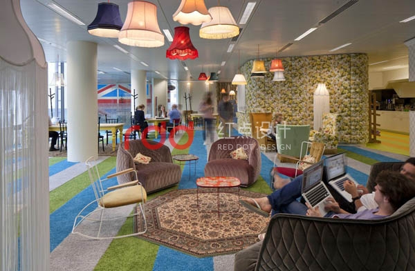 全新英倫風Google創意辦公室設計-1.jpg