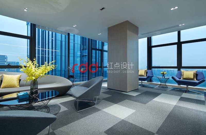 廣州辦公室裝修設計中使用軟裝設計傳達企業文化特征-2.jpg