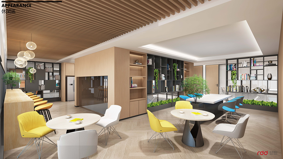 辦公室休閑區(qū)
