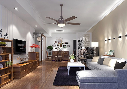 樣板房設計-云峰花園裴生雅居