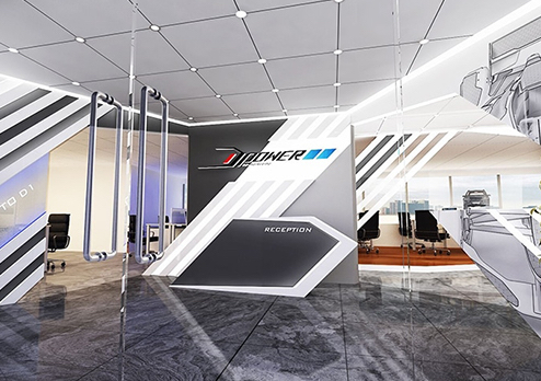 辦公室設計-達信大廈