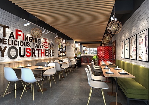 餐廳設計-湯味佳魚頭王