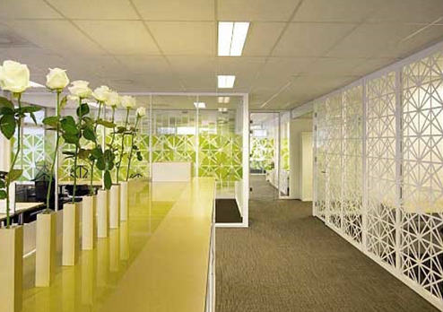 艾信科技發(fā)展有限公司辦公室裝修設(shè)計(jì)
