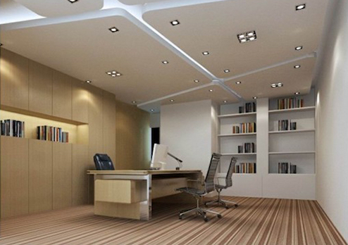 廣州本伊服飾有限公司辦公室裝修設(shè)計(jì)