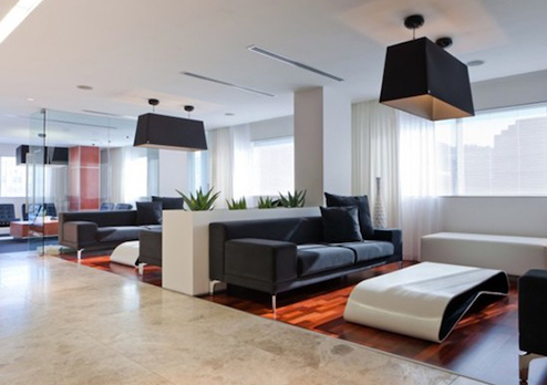 廣州華瑞博遠(yuǎn)科技發(fā)展有限公司辦公室裝修設(shè)計(jì)