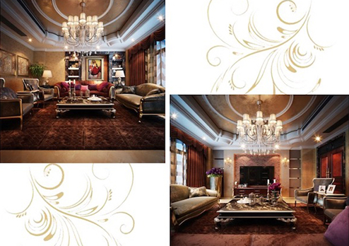 咸陽中華世紀(jì)城售樓會(huì)所軟裝設(shè)計(jì)提案