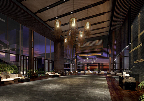 清遠(yuǎn)飛來峽酒店設(shè)計(jì)裝修