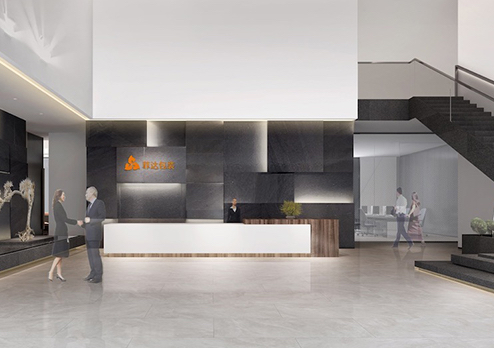 菲達包裝整棟辦公樓設計裝修