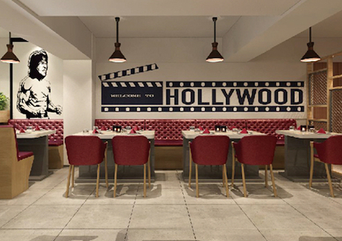 餐廳設(shè)計(jì)-廣播道餐廳設(shè)計(jì)