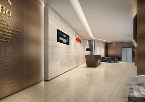 中星集團培訓機構辦公室裝修設計-中星集團四川子公司