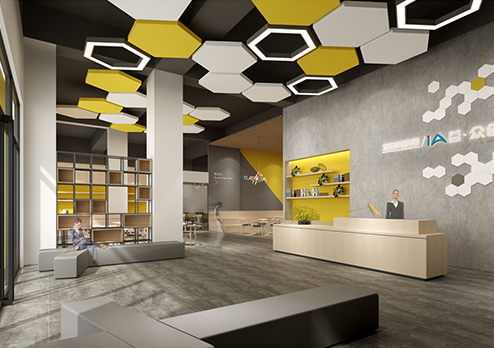 廣州立白集團有限公司辦公室裝修設計