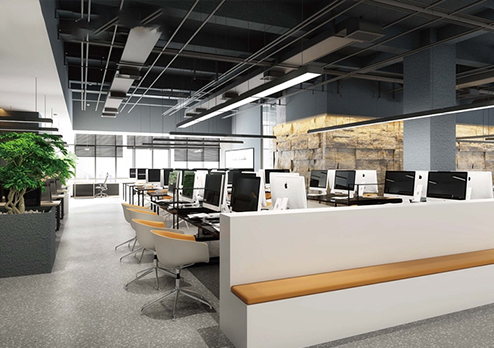 初茶廣州總部辦公設計案例