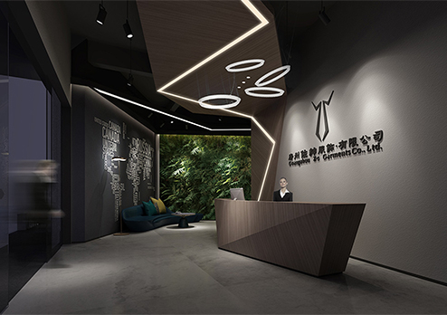 廣州佐紳服飾有限公司辦公室及展廳裝修