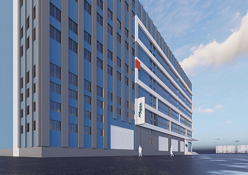 艾麥佳(中國)投資有限公司辦公室設(shè)計(jì)方案