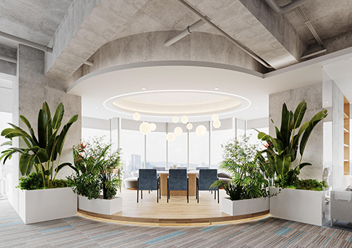 深海智人（廣州）技術有限公司裝修設計